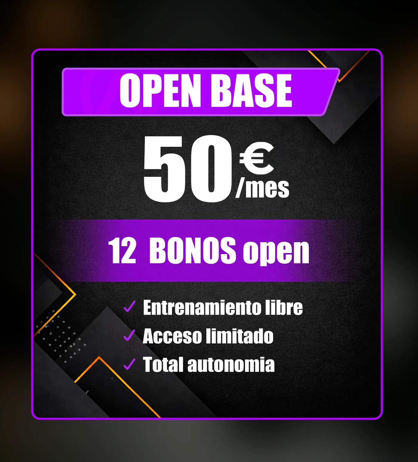 Tarifa Base